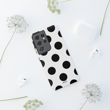 Polka Dots (Black )
