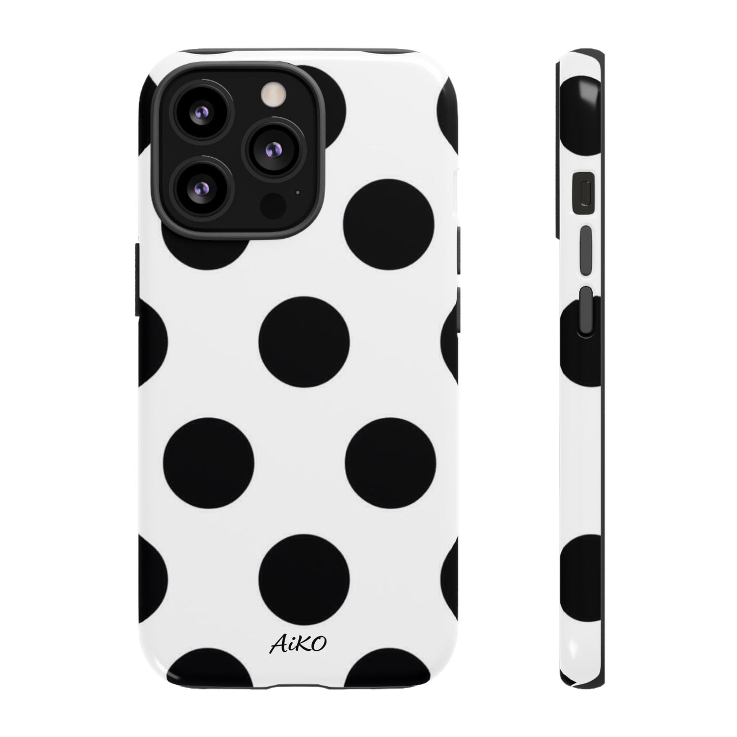 Polka Dots (Black )