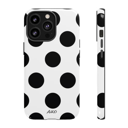 Polka Dots (Black )