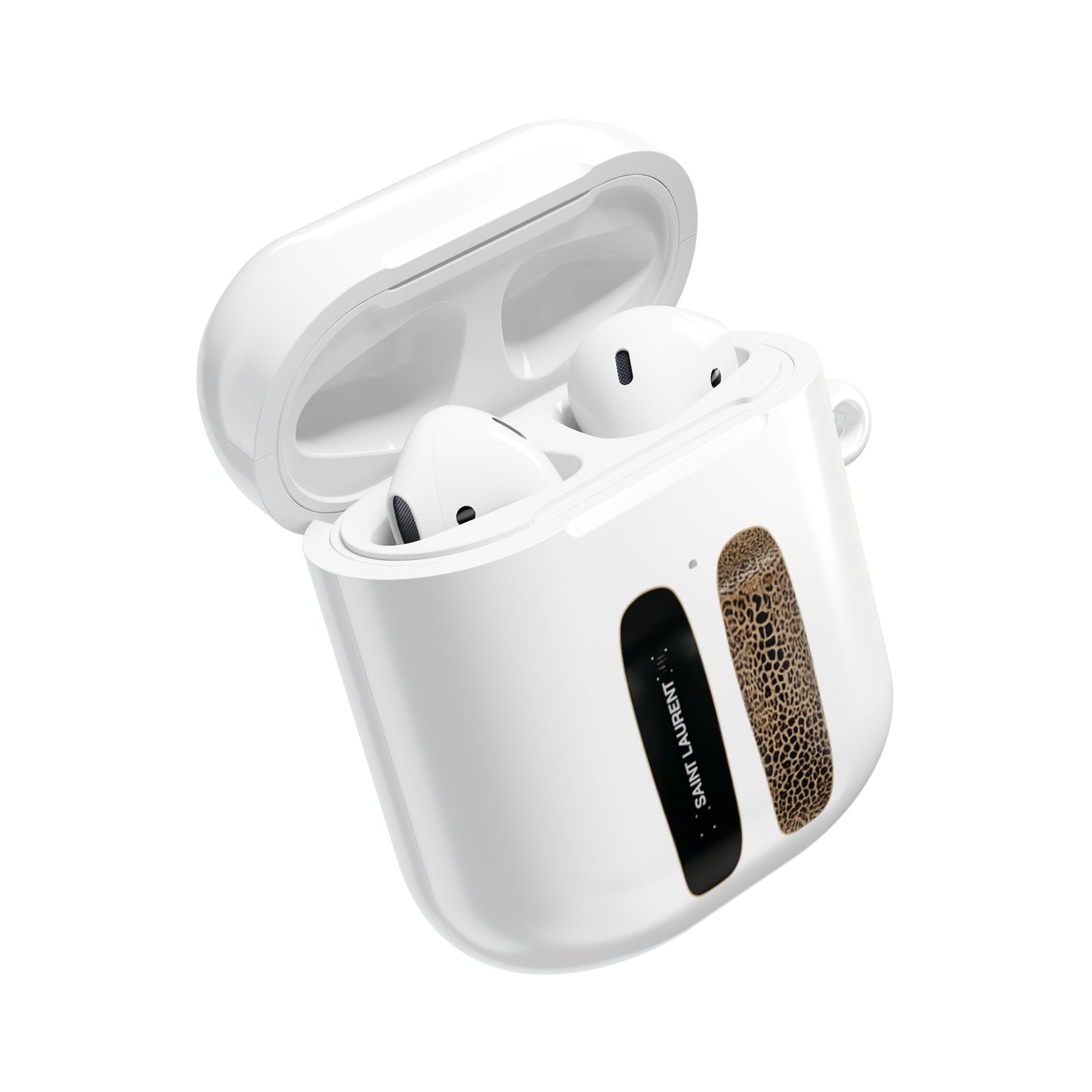Leather Accent AirPod Case — Stylish Protective AirPods Pro Cover