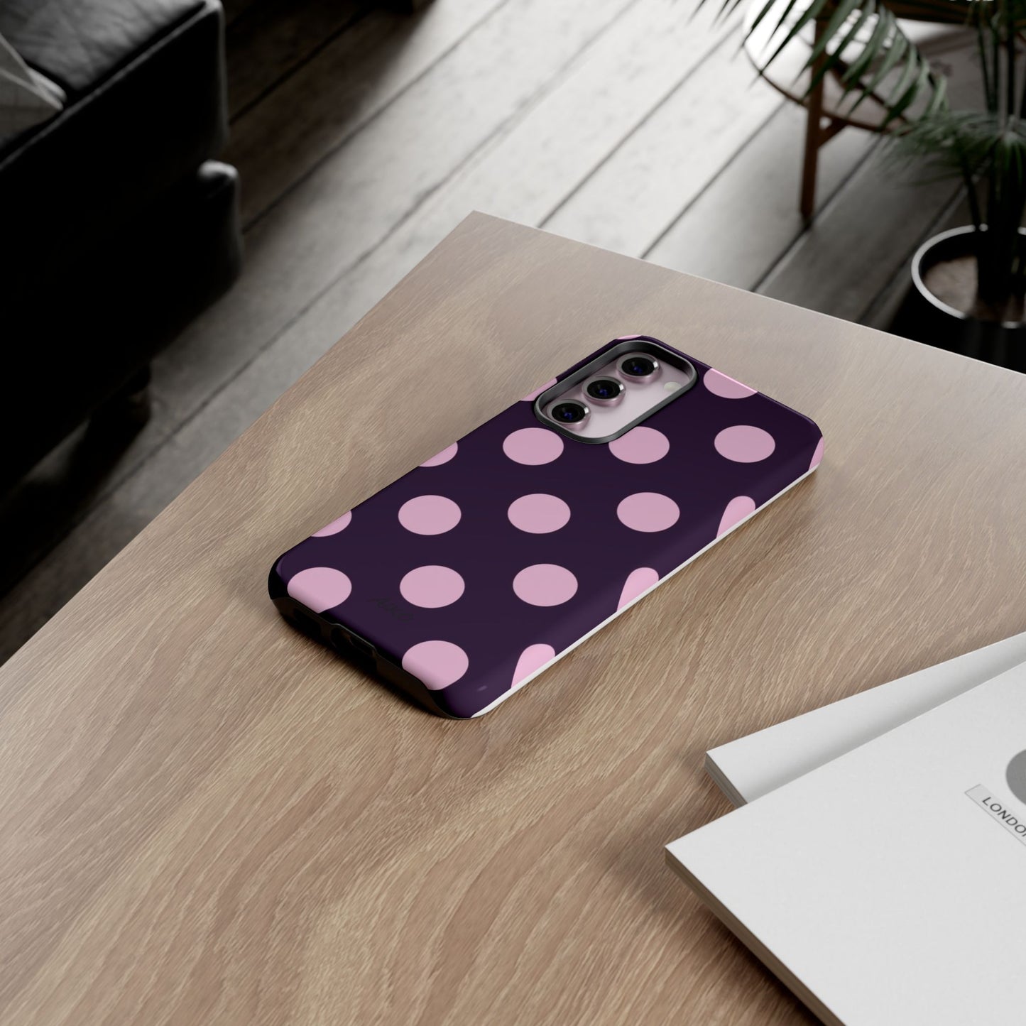 Polka Dot (Purple)