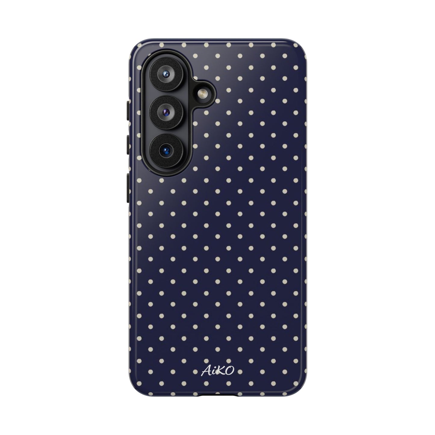 Baby Dots ( Navy and Blue)