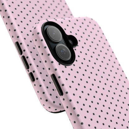 Baby Dots (Black and Pink)