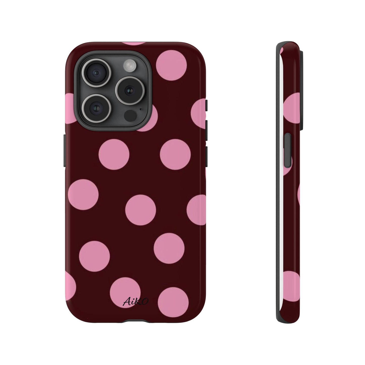 Polka Dots (Pink)