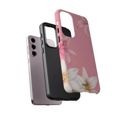 Floral Lily Pink