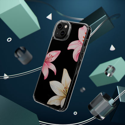 Blossom Grace Clear Case