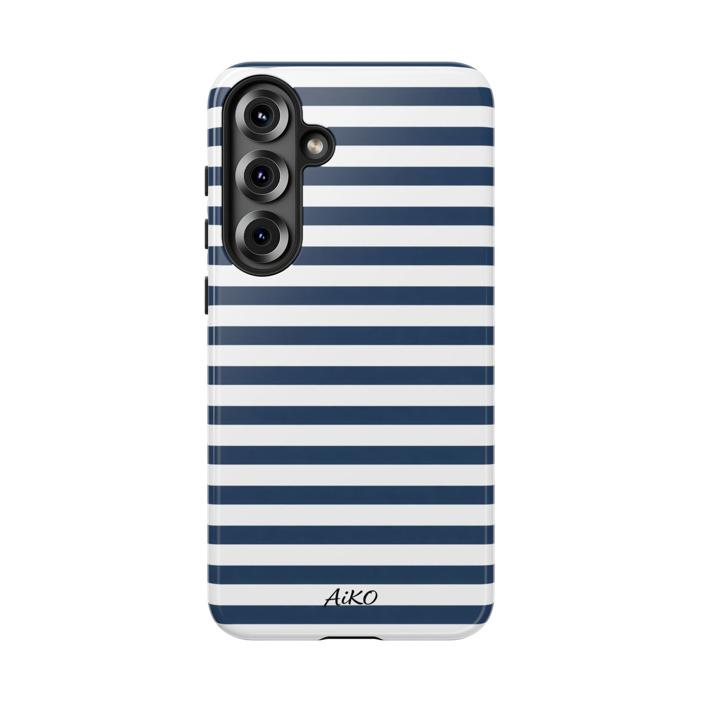Navy Stripes