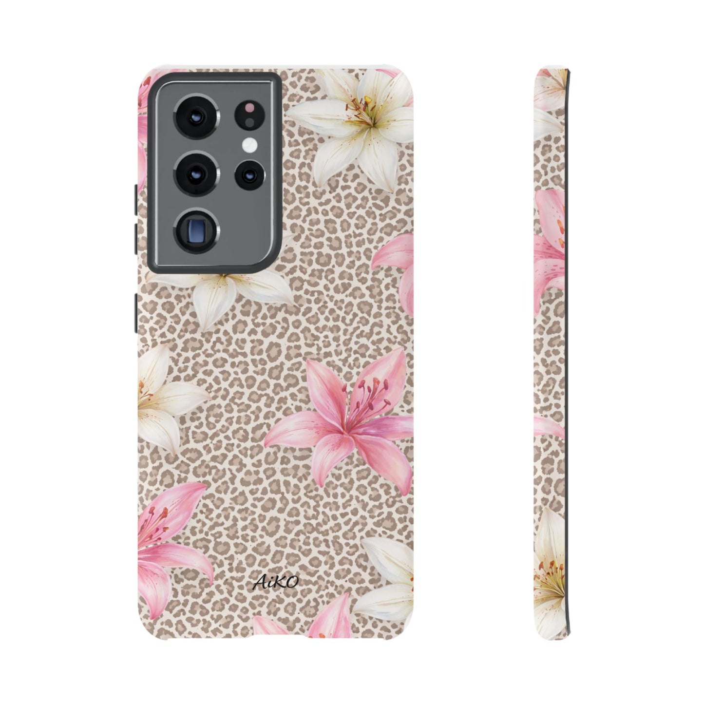 Blossom Grace (Light Leo Print)