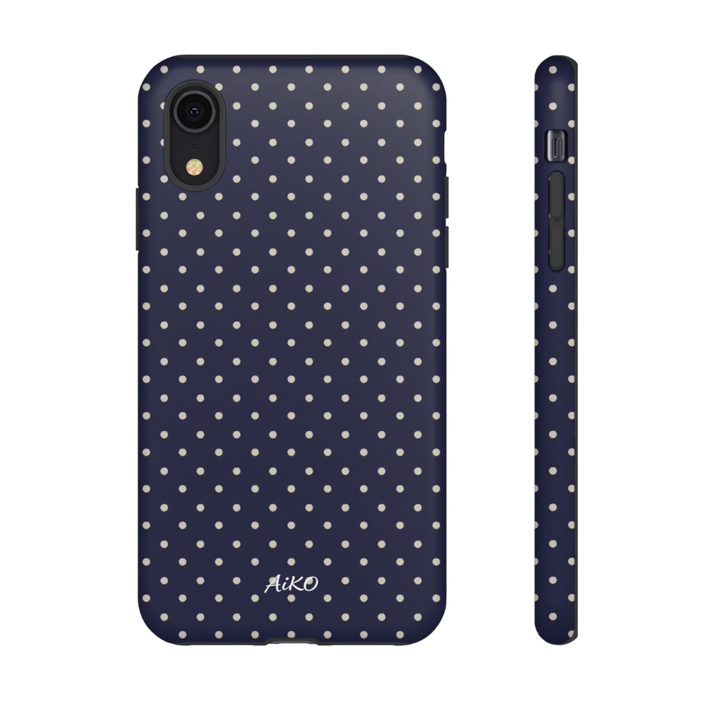 Baby Dots ( Navy and Blue)