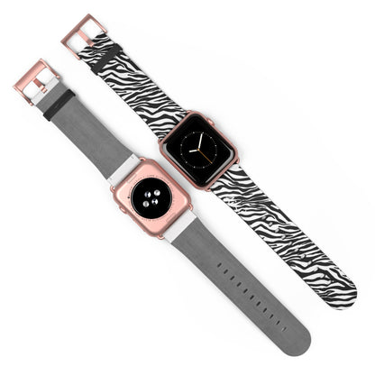 Zebra AppleWatch Band