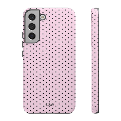 Baby Dots (Black and Pink)