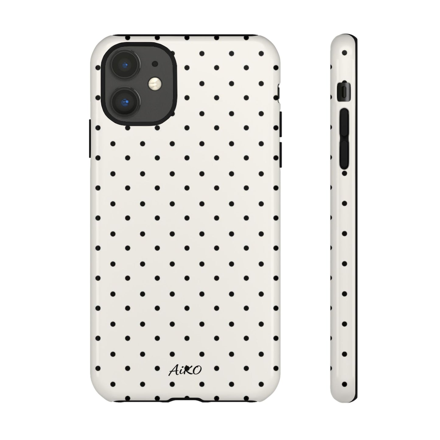 Baby Polka Dots ( Black and White)