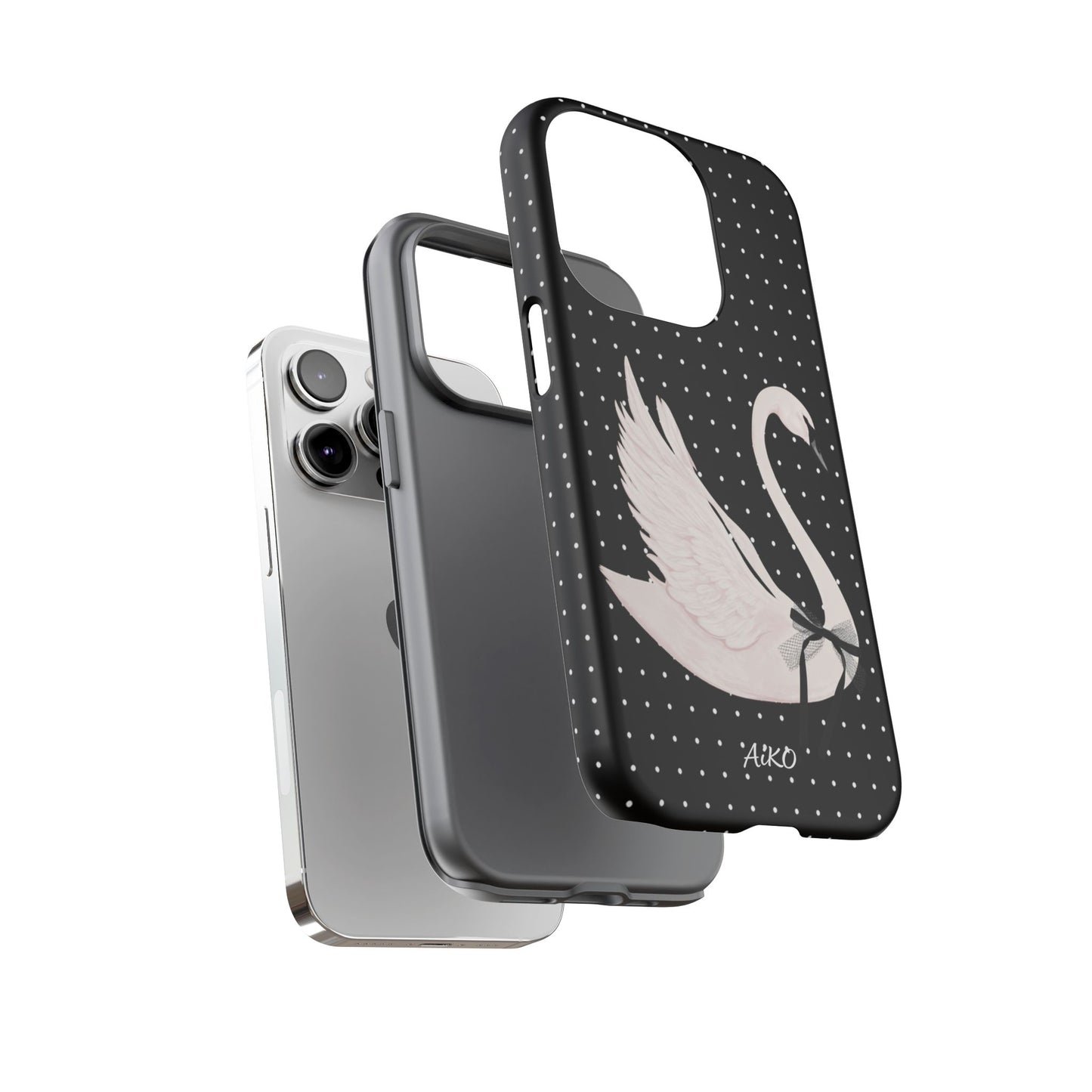 Swan Case (Black)