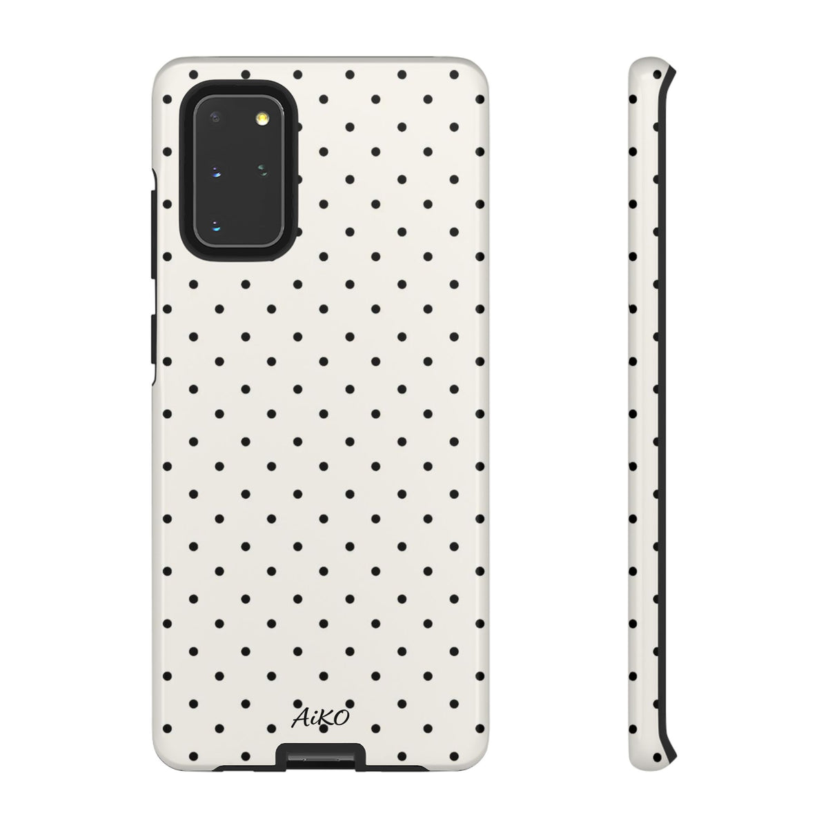 Baby Polka Dots ( Black and White)