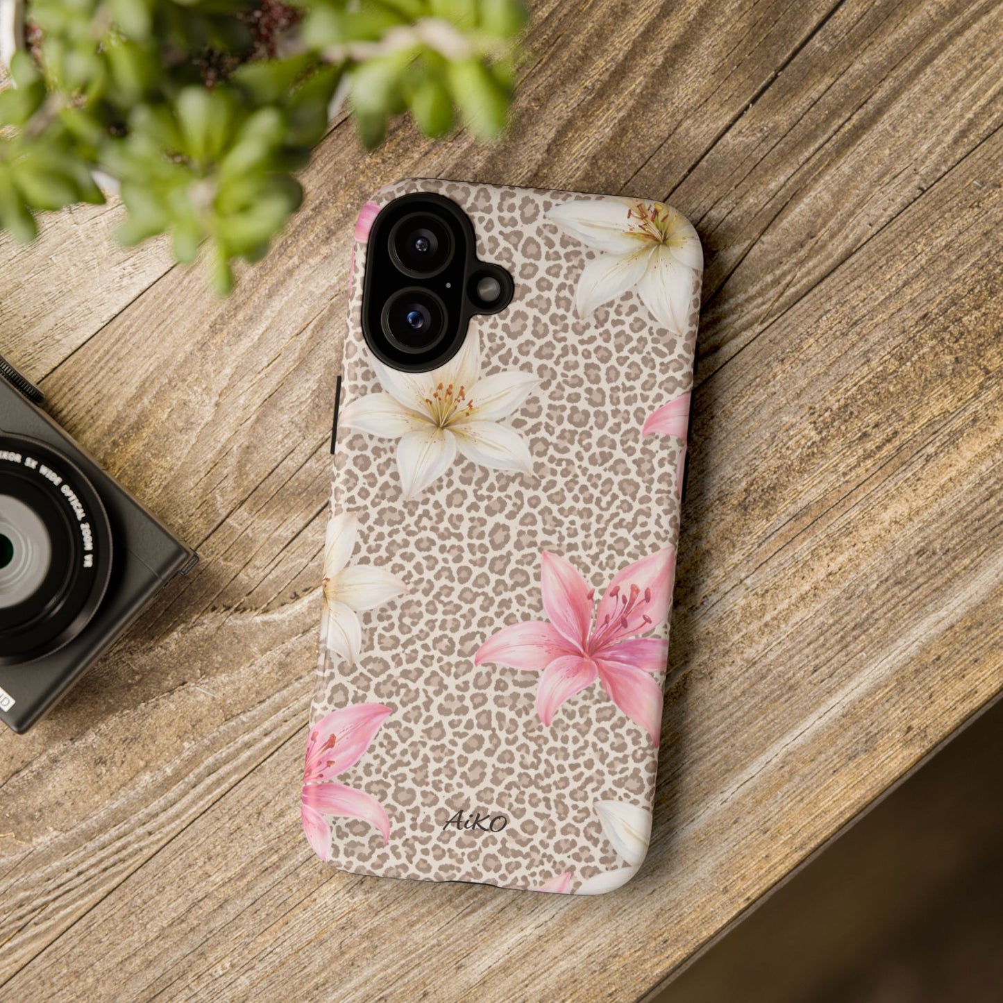 Blossom Grace (Light Leo Print)