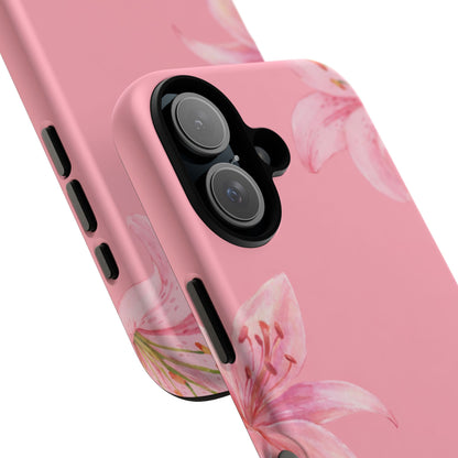 Floral Lily Pink