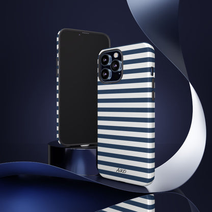 Navy Stripes