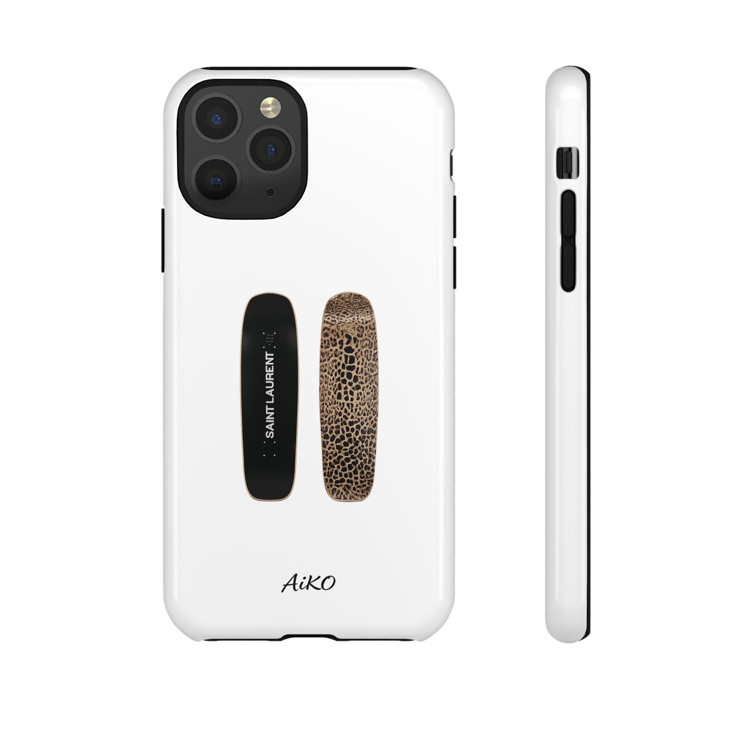 Aiko Skateboards (White)