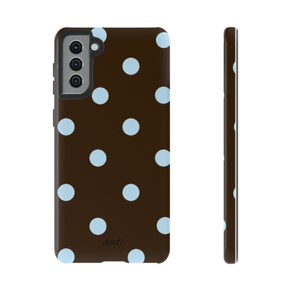 Polka Dots (Blue)