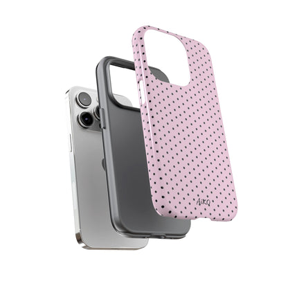 Baby Dots (Black and Pink)