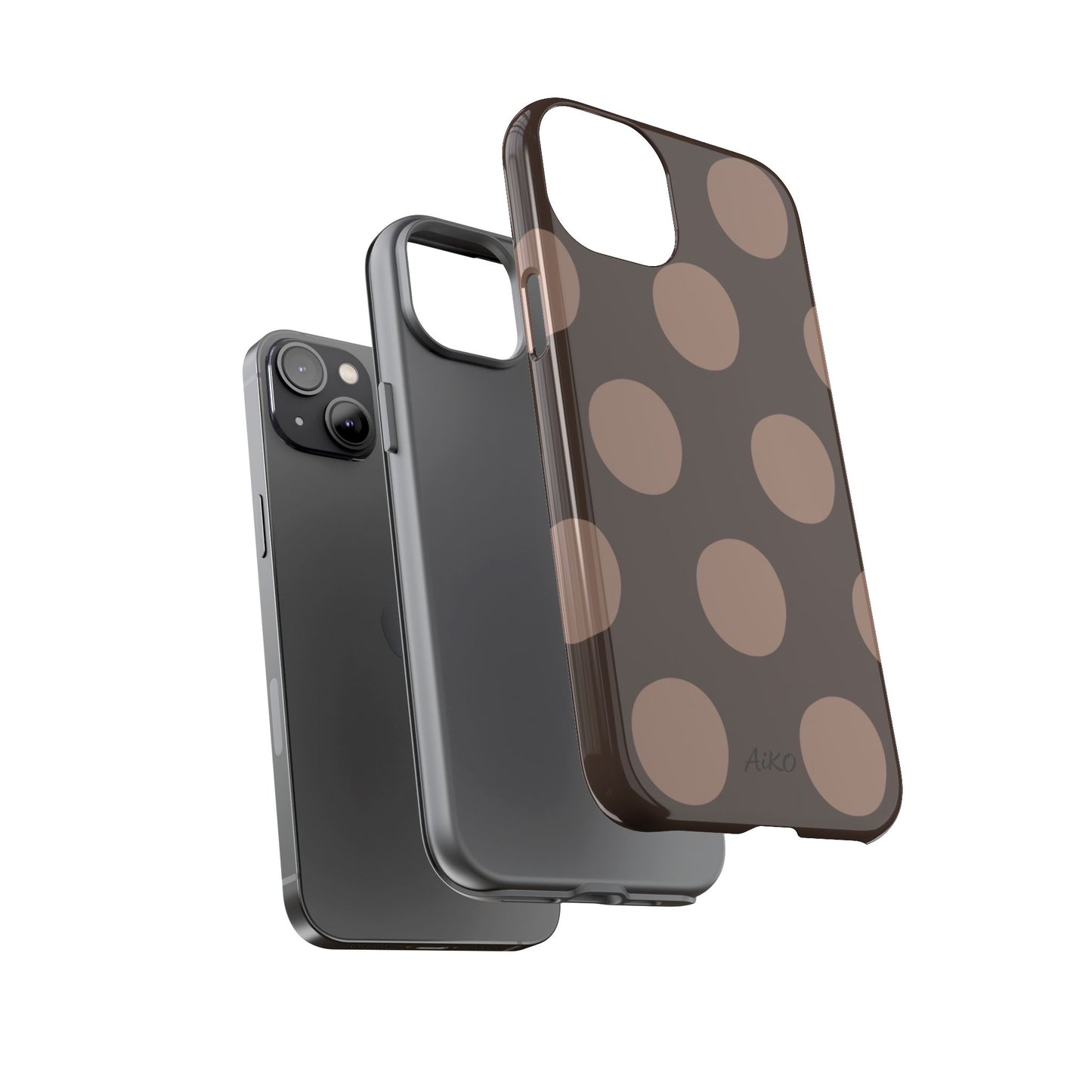 Polka Dots (Brown)