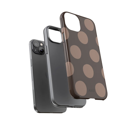 Polka Dots (Brown)