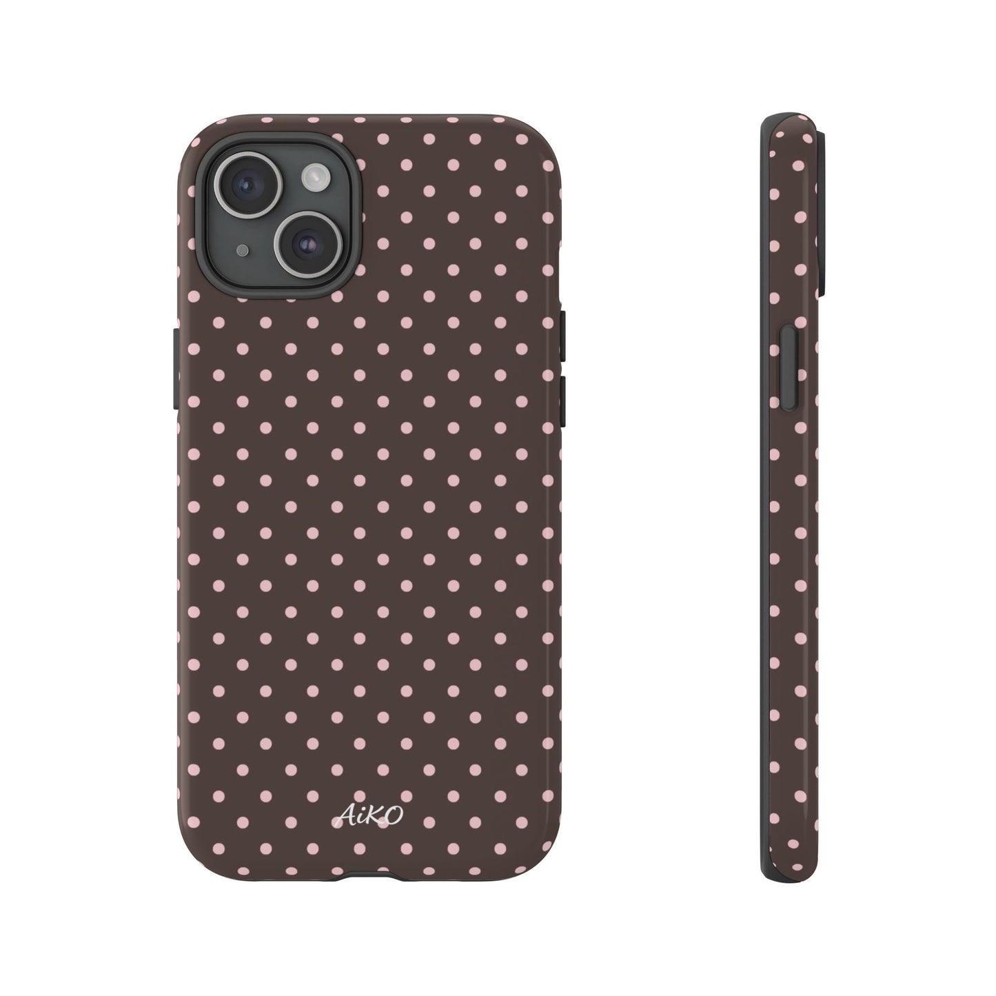 Baby Dots (Brown and Pink)