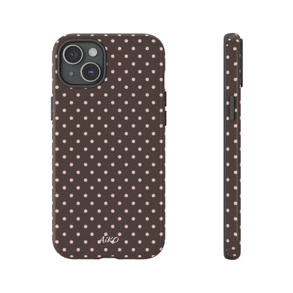 Baby Dots (Brown and Pink)