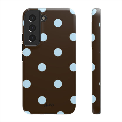 Polka Dots (Blue)