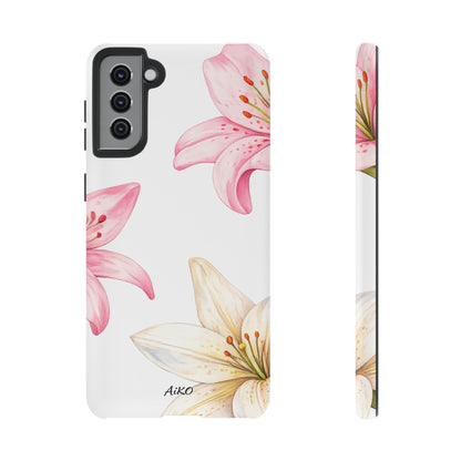 Blossom Grace Clear Case