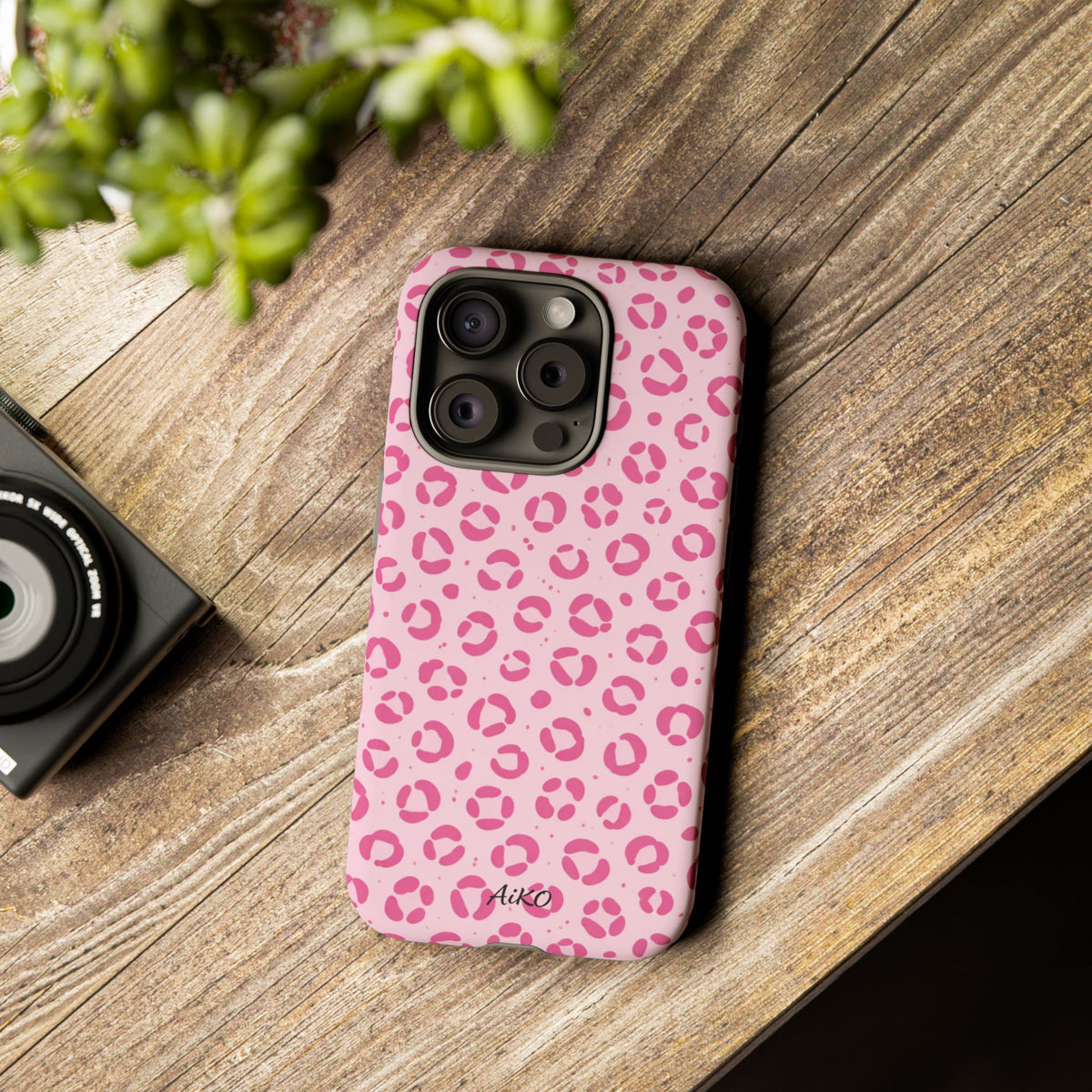 Spotted in Pink on Pink