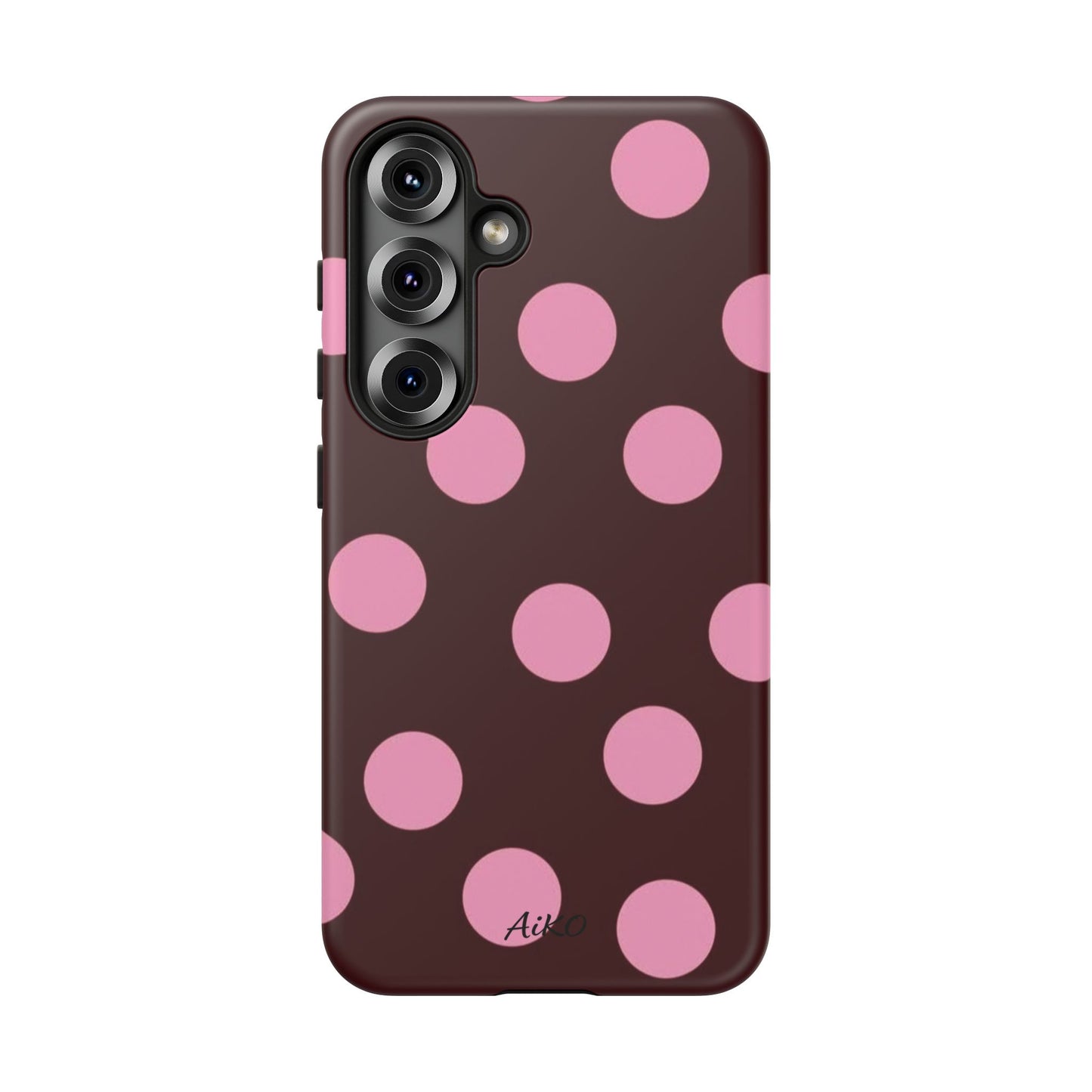 Polka Dots (Pink)