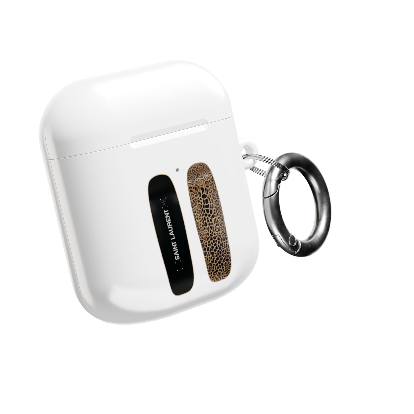 Leather Accent AirPod Case — Stylish Protective AirPods Pro Cover