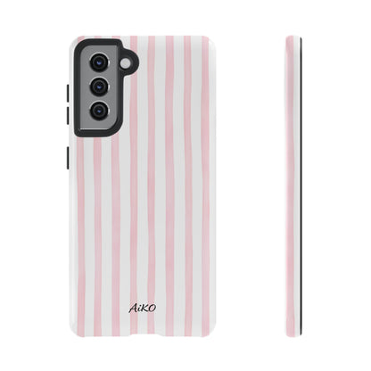 Pink Blush Stripes