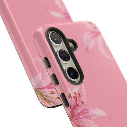 Floral Lily Pink