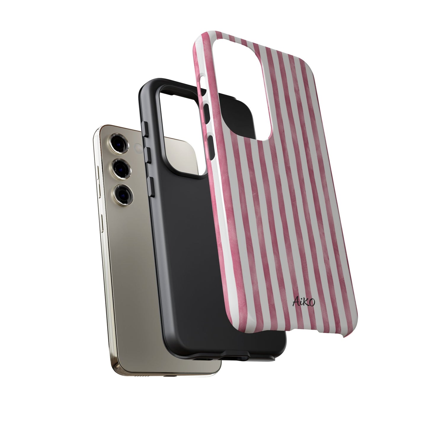Magenta Stripes