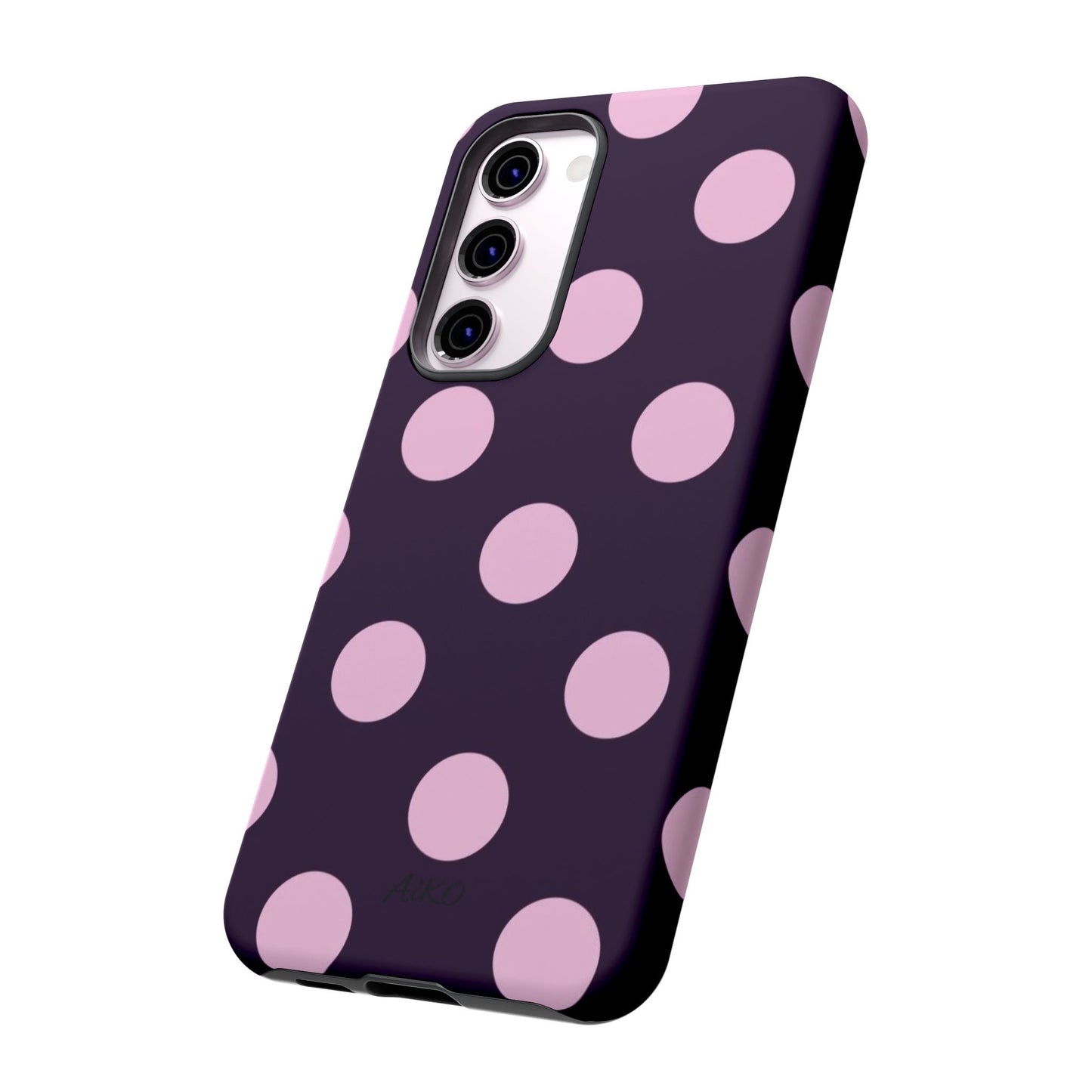 Polka Dot (Purple)