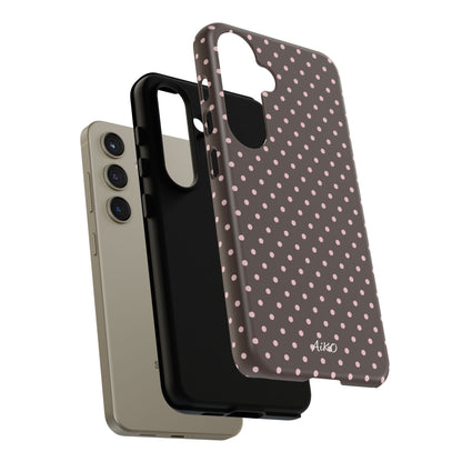 Baby Dots (Brown and Pink)