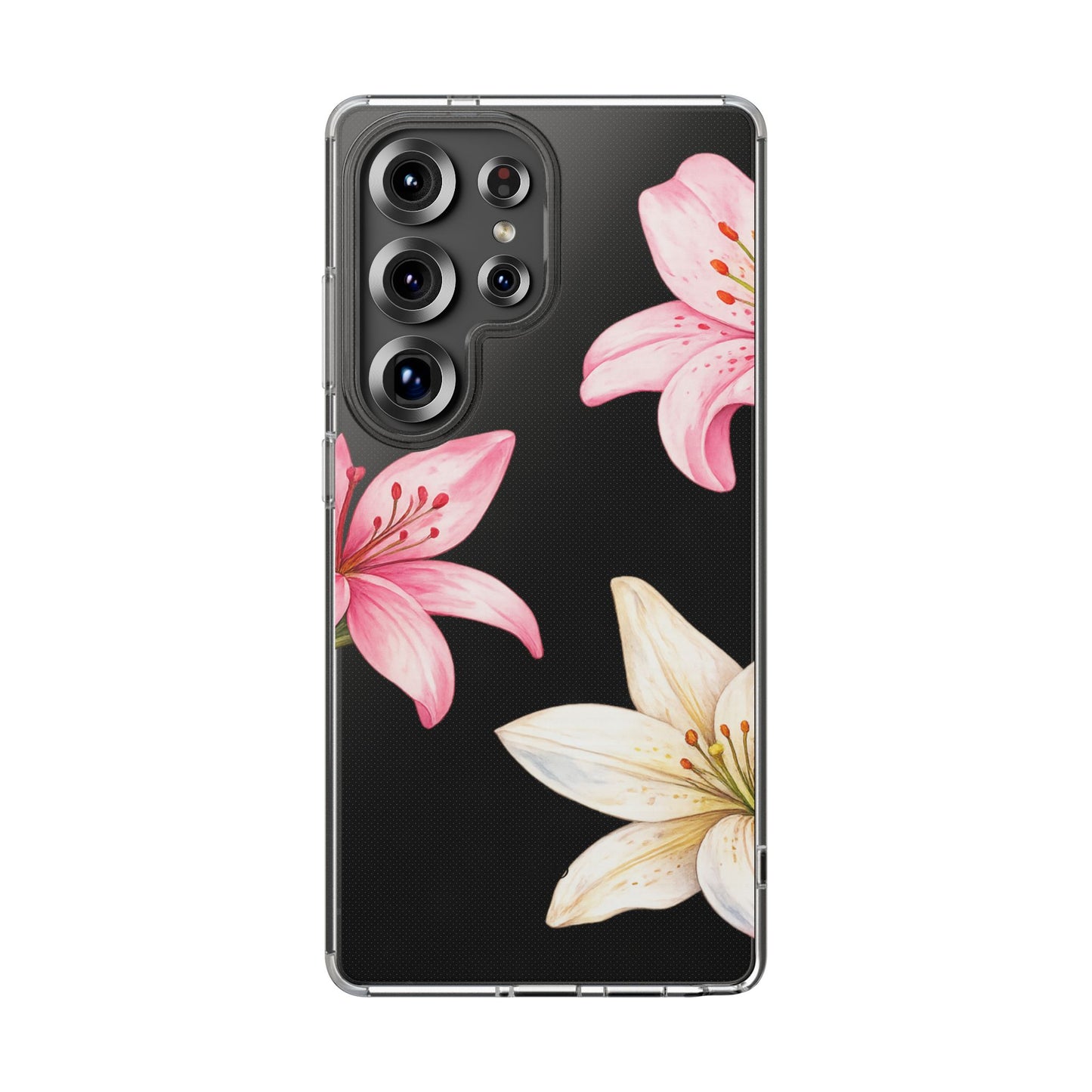Blossom Grace Clear Case