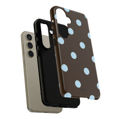 Polka Dots (Blue)
