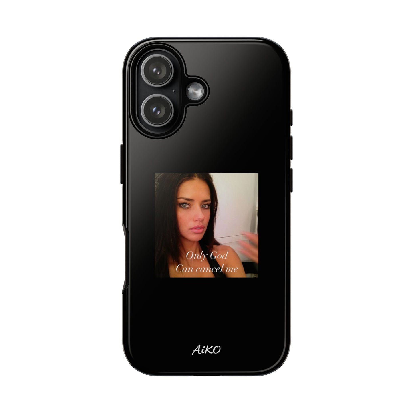 "Only God Can Cancel Me" (Black)