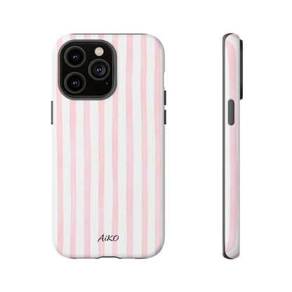 Pink Blush Stripes
