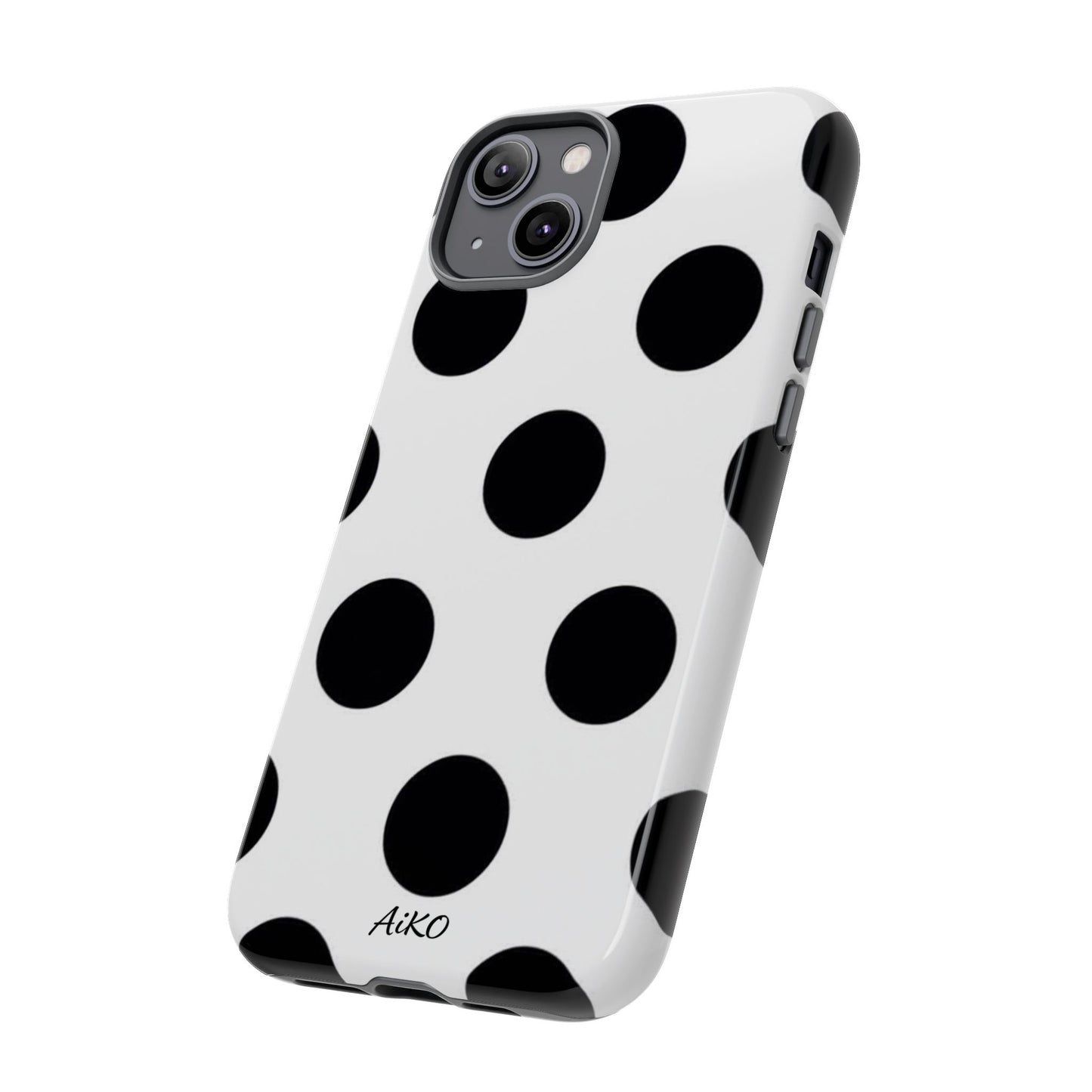 Polka Dots (Black )