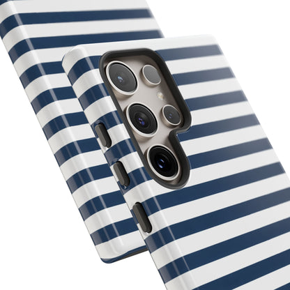Navy Stripes