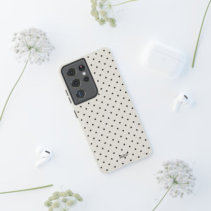 Baby Polka Dots ( Black and White)