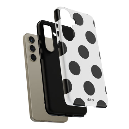 Polka Dots (Black )