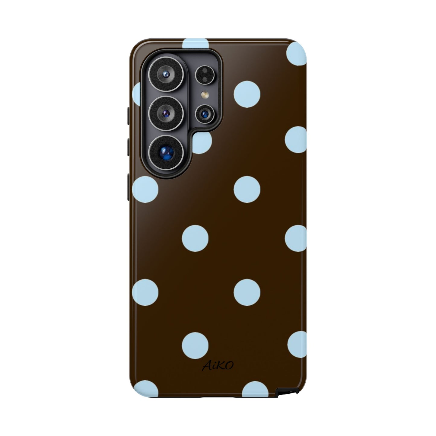 Polka Dots (Blue)