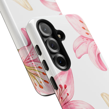 Blossom Grace Clear Case