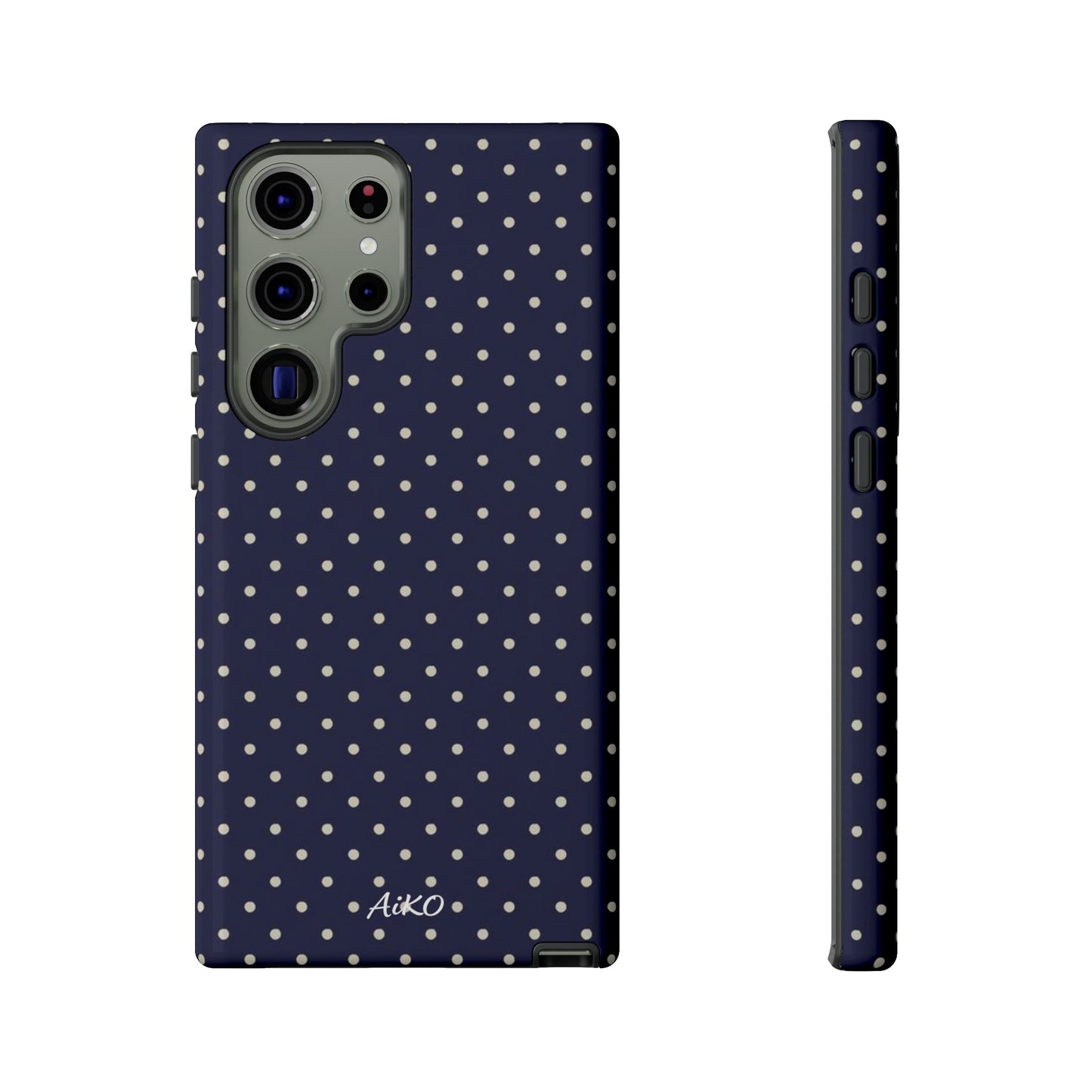 Baby Dots ( Navy and Blue)