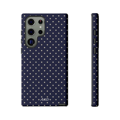 Baby Dots ( Navy and Blue)